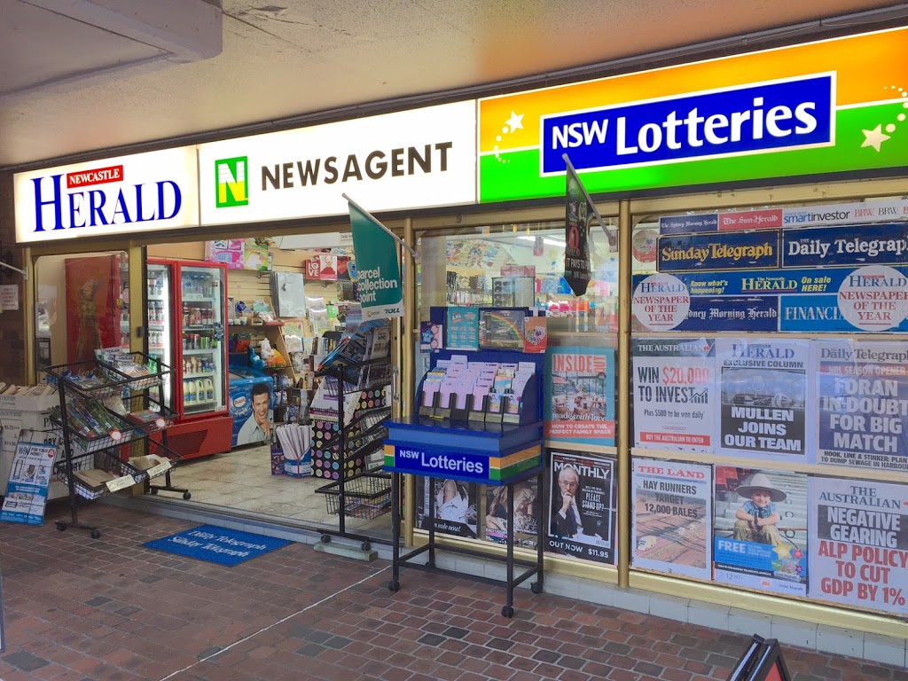The Junction Newspower Newsagency | book store | 9/10-16 Kenrick St, The Junction NSW 2291, Australia | 0249695181 OR +61 2 4969 5181