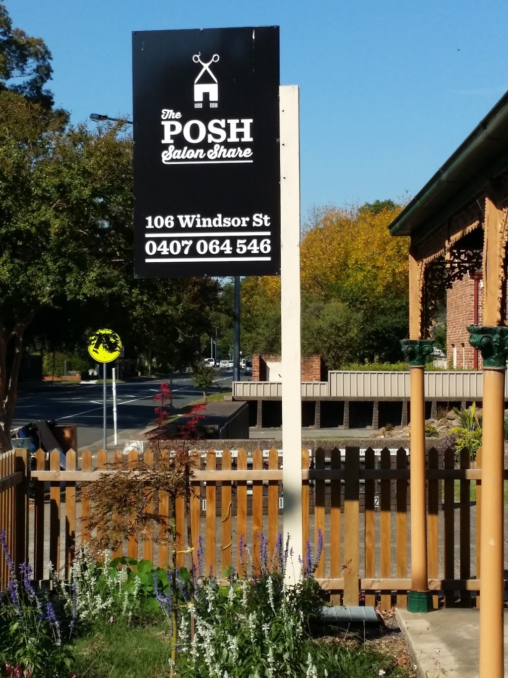 The POSH Salon Share | hair care | 106 Windsor St, Richmond NSW 2753, Australia | 0407064546 OR +61 407 064 546