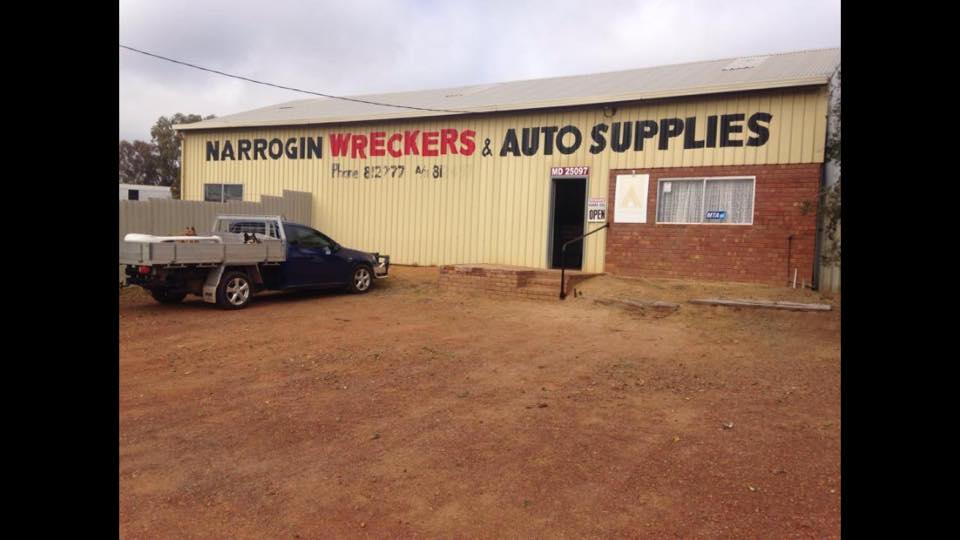 Narrogin Wreckers & Auto Supplies | 161 Federal St, Narrogin WA 6312, Australia | Phone: 0427 070 678