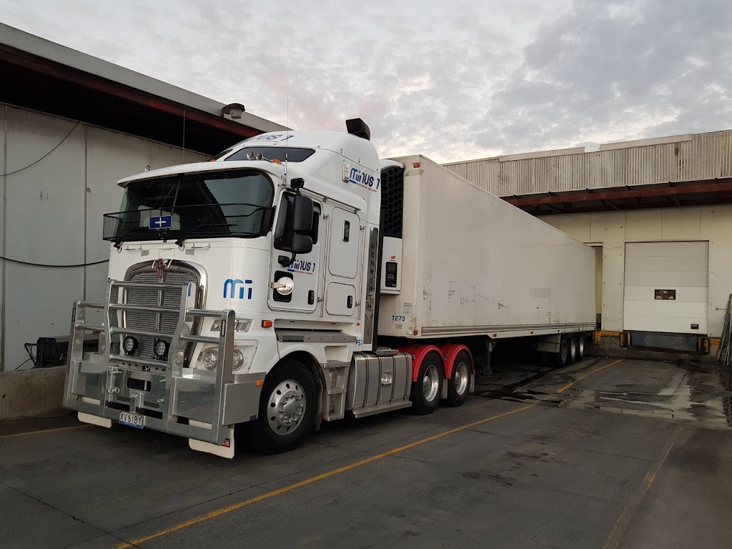 Minus 1 Refrigerated Transport | 230 Hammond Rd, Dandenong South VIC 3175, Australia | Phone: (03) 9792 9011