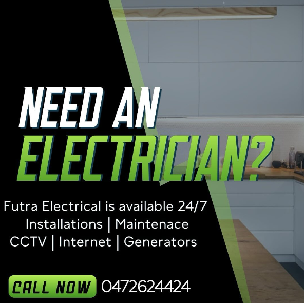 Futra Electrical | 6 Moorhouse Court, Yarragon VIC 3823, Australia | Phone: 0472 624 424