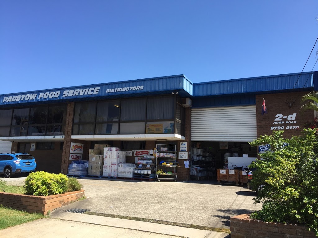 Padstow Food Service Distributors | home goods store | 2D Arab Rd, Padstow NSW 2211, Australia | 0297922170 OR +61 2 9792 2170