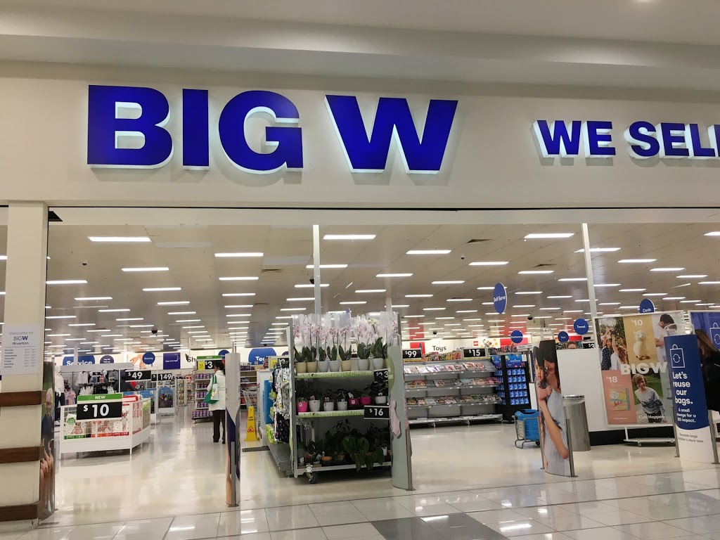 BIG W Riverton | department store | Willeri Drive, High Rd, Willetton WA 6155, Australia | 0863189908 OR +61 8 6318 9908