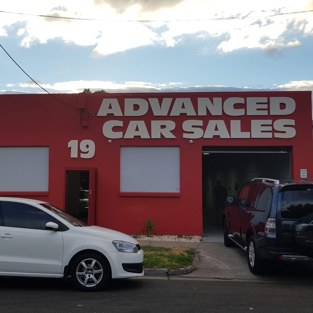 Advanced Car Sales | car dealer | 19 Judge St, Sunshine VIC 3020, Australia | 0390418296 OR +61 3 9041 8296