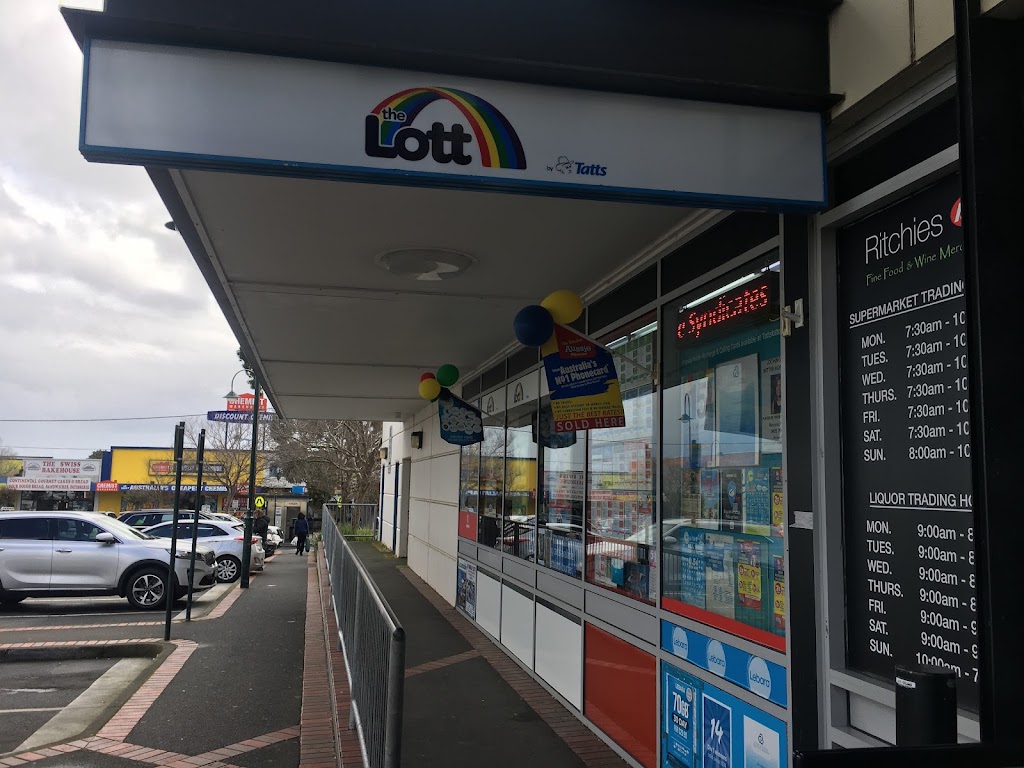 Mount Waverley Lotto | Inside Ritchies IGA Supermarket, Mount Waverley Lotto, 275 Stephensons Rd, Mount Waverley VIC 3149, Australia | Phone: (03) 9807 1887
