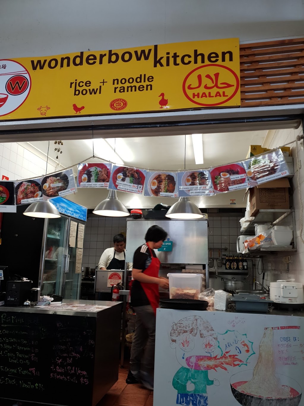 Wonderbowl Kitchen | Spencer Village Food Hall, 200 Spencer Rd, Thornlie WA 6108, Australia | Phone: 0430 068 500