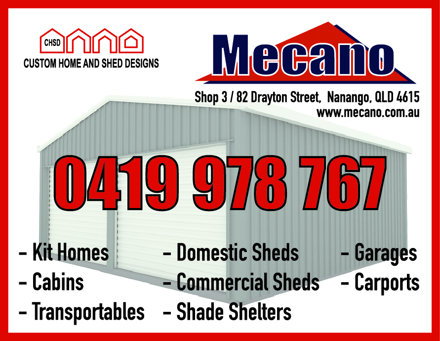 Mecano Building Products (Nanango Sales Office) | general contractor | 88 Drayton St, Nanango QLD 4615, Australia | 0419978767 OR +61 419 978 767