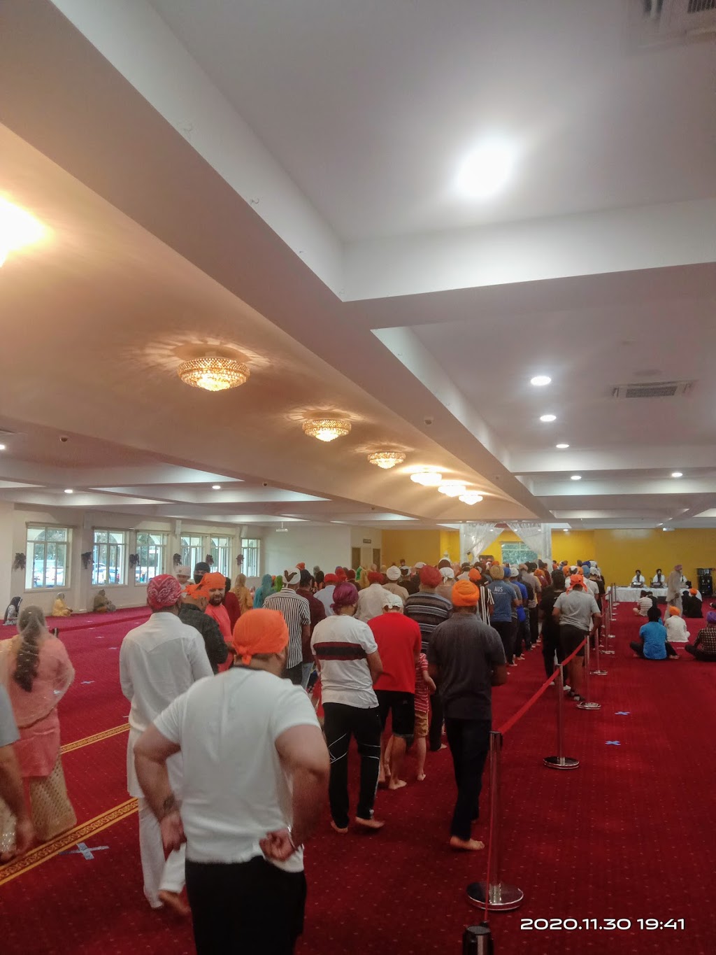 Sikh Temple Keysborough | place of worship | 200 Perry Rd, Keysborough VIC 3173, Australia | 0397981313 OR +61 3 9798 1313