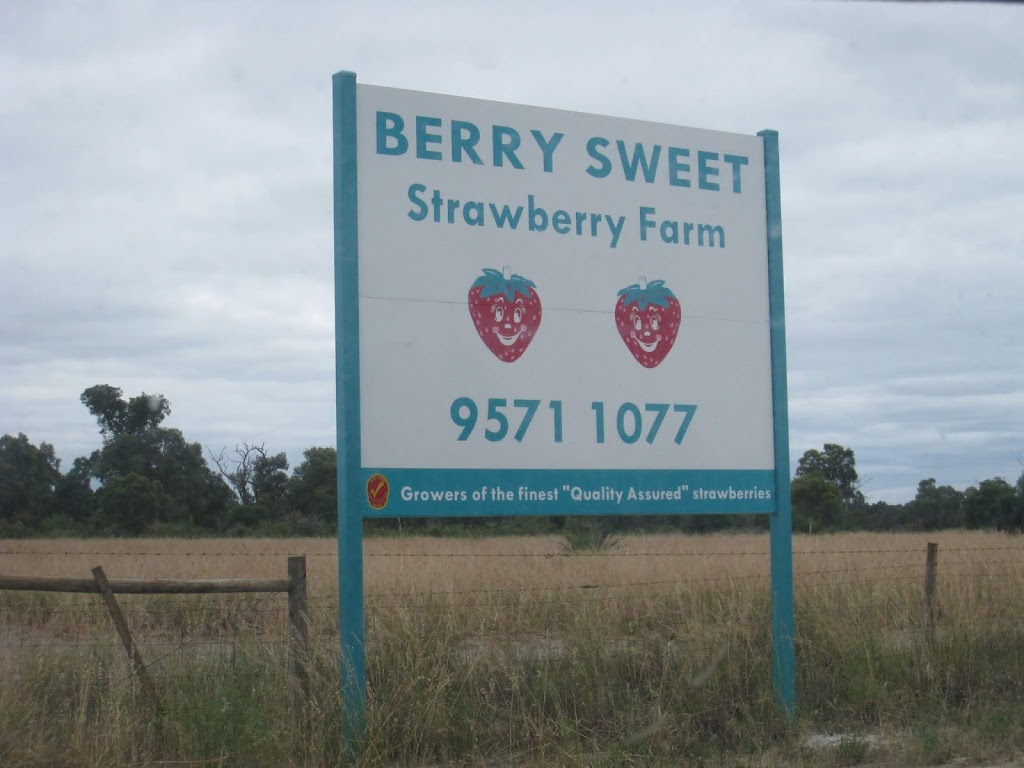 Berry Sweet Strawberry Farm | cafe | 47 Davidson St, Bullsbrook WA 6084, Australia | 0895711077 OR +61 8 9571 1077