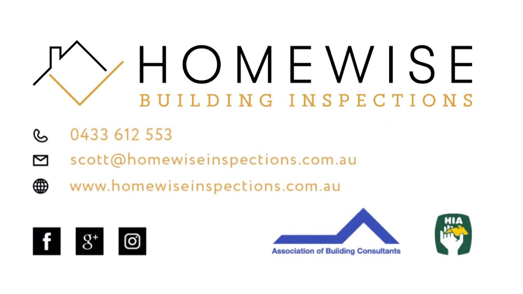 Homewise Building Inspections |  | 201 Seacombe Rd, South Brighton SA 5048, Australia | 0433612553 OR +61 433 612 553