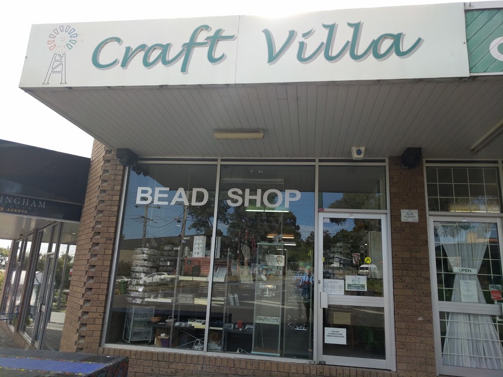 Craft Villa - Bead Shop | store | 1 Were St, Montmorency VIC 3094, Australia | 0394357898 OR +61 3 9435 7898