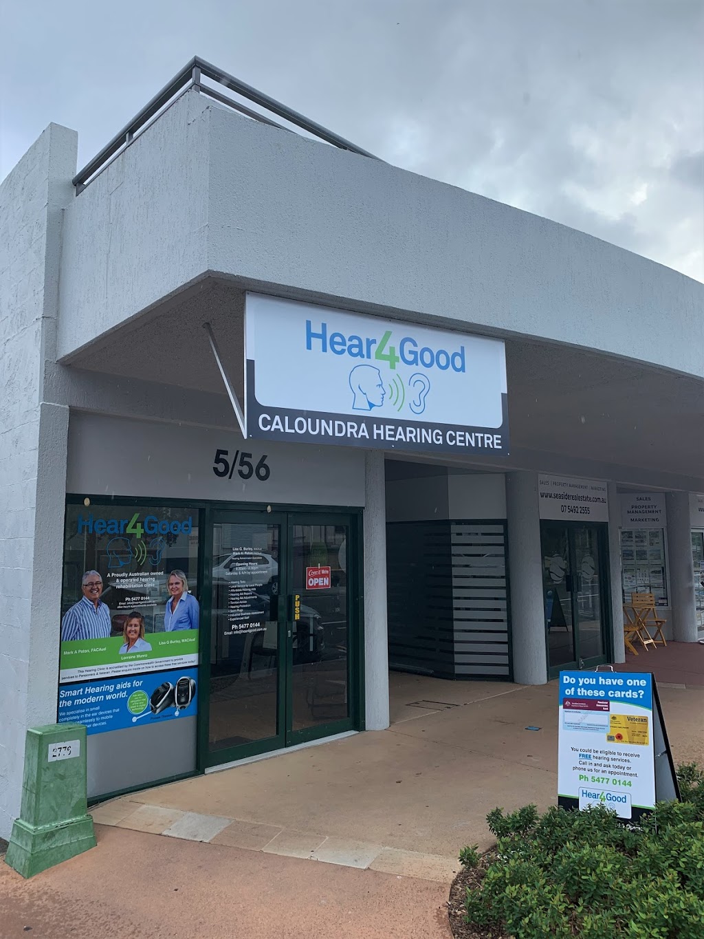 Hear4Good Hearing Clinic | health | The Golden Beach Centre, 5/56 Landsborough Parade, Golden Beach QLD 4551, Australia | 0754770144 OR +61 7 5477 0144