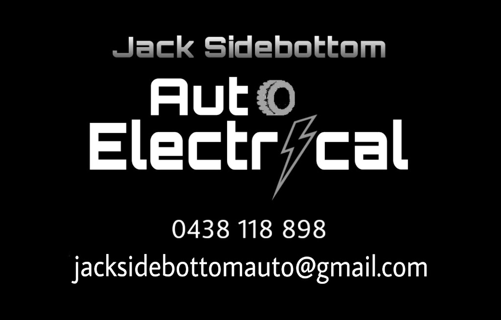 Jack Sidebottom Auto Electrical | car repair | Blake St, Nathalia VIC 3638, Australia | 0438118898 OR +61 438 118 898
