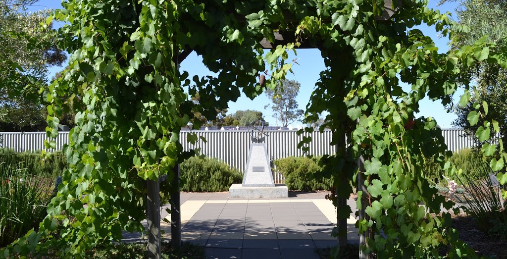 Colombarium and rose garden memorials | cemetery | 53 Cucumunga St, Renmark West SA 5341, Australia