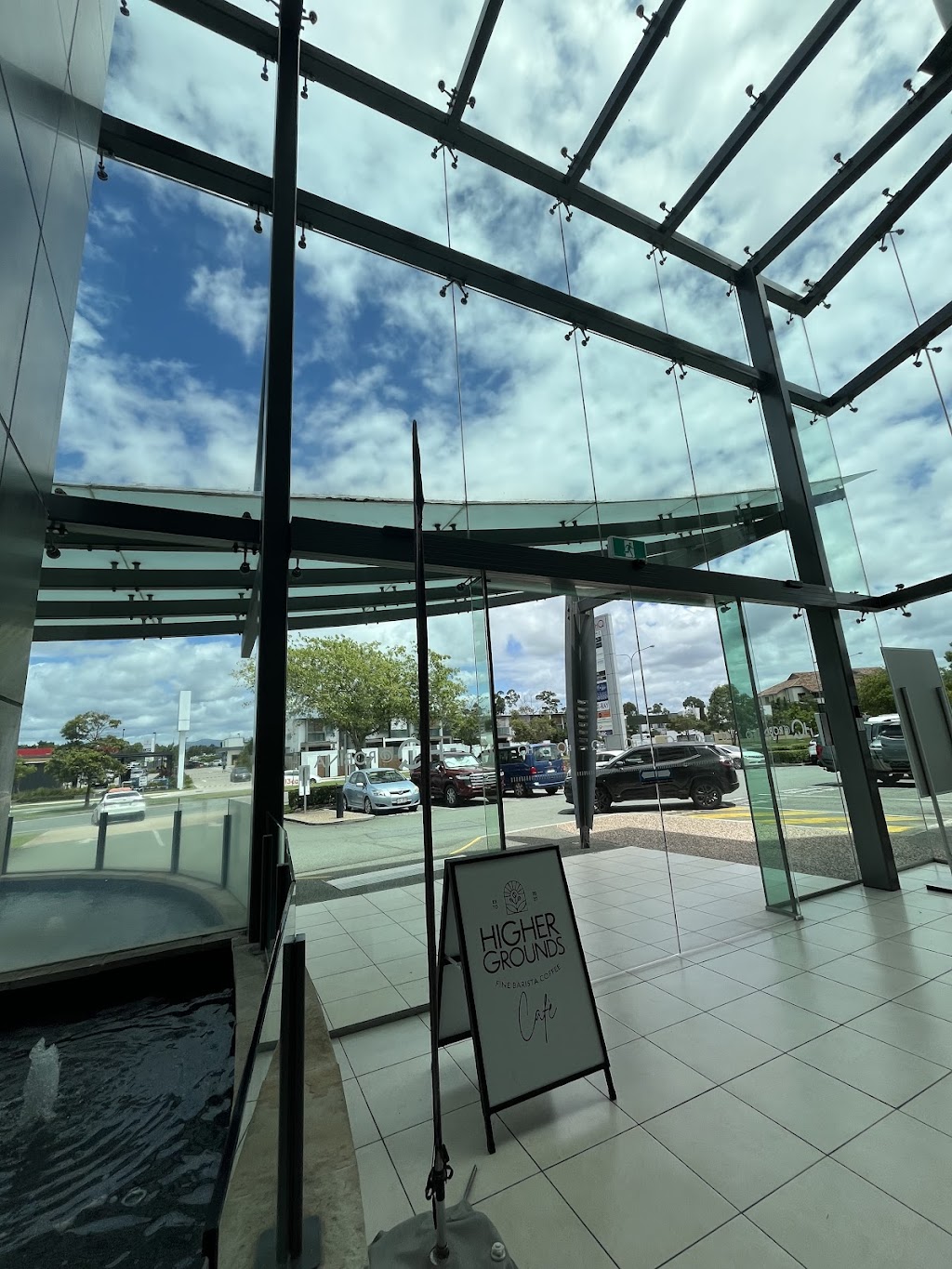 Higher Grounds Cafe | 1 Laver Dr, Robina QLD 4226, Australia | Phone: 0479 163 030