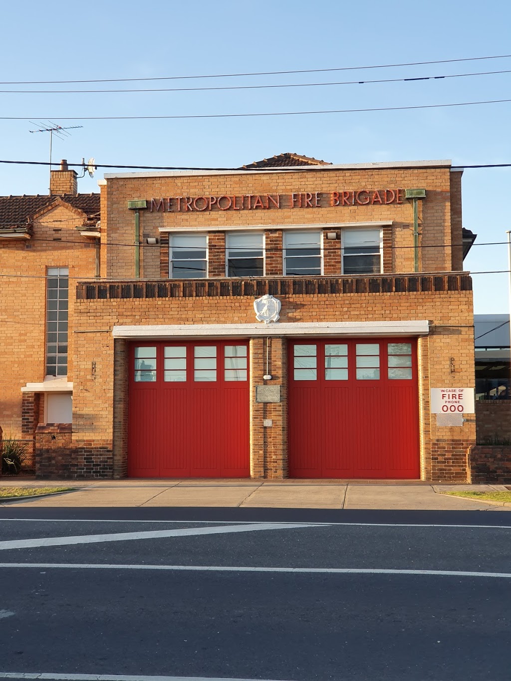 MFB Fire Station 39 | fire station | 448 Graham St, Port Melbourne VIC 3207, Australia