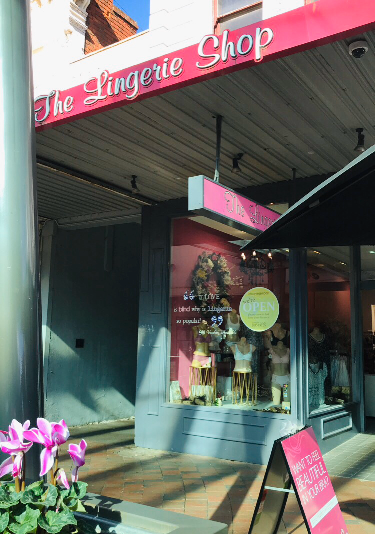 The Lingerie Shop | 54 Bridge Mall, Ballarat Central VIC 3350, Australia | Phone: (03) 5331 7561