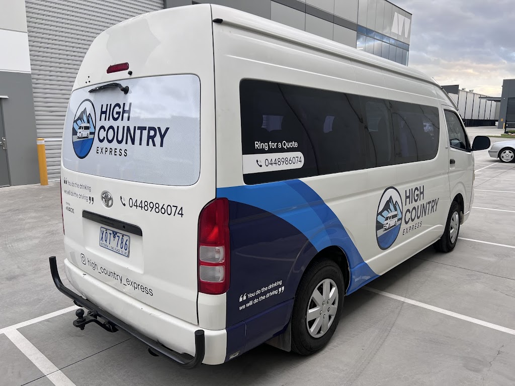 High Country Express | Doon Ct, Bonnie Doon VIC 3720, Australia | Phone: 0448 986 074