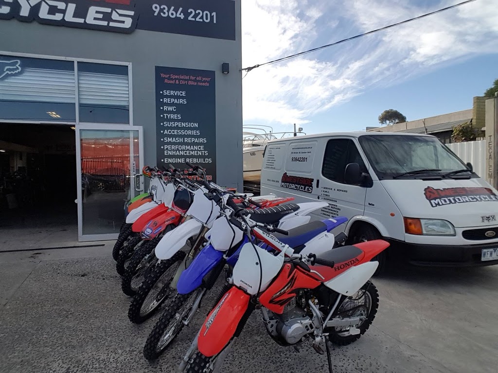 Westside Motorcycles | car repair | 256 McIntyre Rd, Sunshine North VIC 3020, Australia | 0393642201 OR +61 3 9364 2201