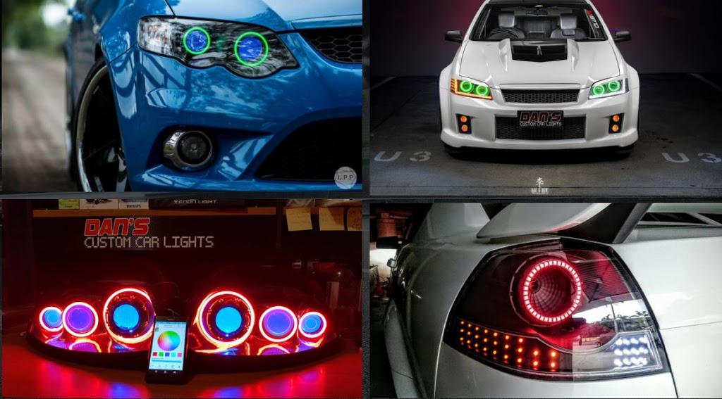 Dans Custom Car Lights | car repair | 39 Billan St, Carina QLD 4152, Australia | 0435416099 OR +61 435 416 099