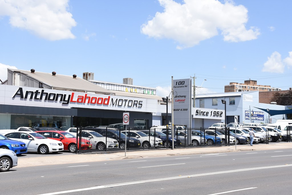 Anthony Lahood Motors | 104 Parramatta Rd, Granville NSW 2142, Australia | Phone: (02) 9682 6388