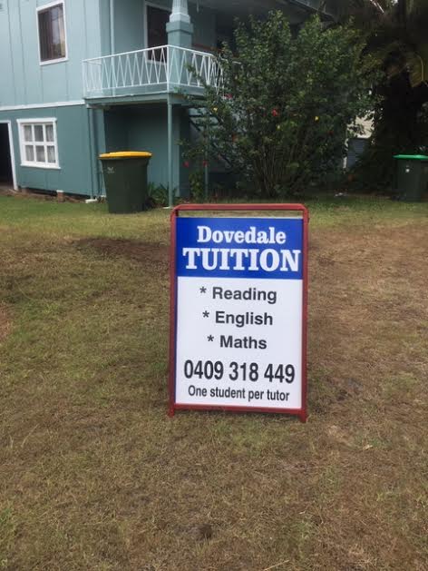 Dovedale Tuition | 36 Breimba St, Grafton NSW 2460, Australia | Phone: 0409 318 449