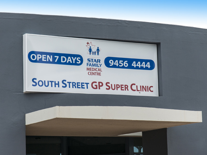 South Street GP - Star Family Medical | hospital | 265 Bannister Rd, Canning Vale WA 6155, Australia | 0894564444 OR +61 8 9456 4444