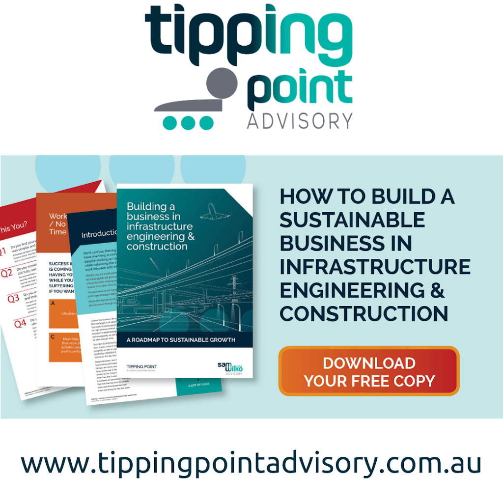 tipping point advisory | 38 Kirkpatrick St, North Turramurra NSW 2074, Australia | Phone: 0418 636 545