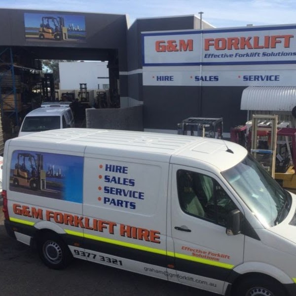 G&M Forklift Hire PTY LTD | store | 1/36 McDonald Cres, Bassendean WA 6054, Australia | 0893773321 OR +61 8 9377 3321