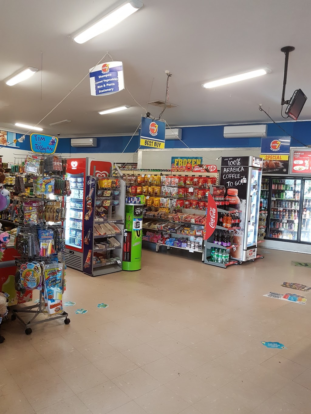 Lucky Seven Express | supermarket | 70 Samford Rd, Leichhardt QLD 4305, Australia | 0732022033 OR +61 7 3202 2033