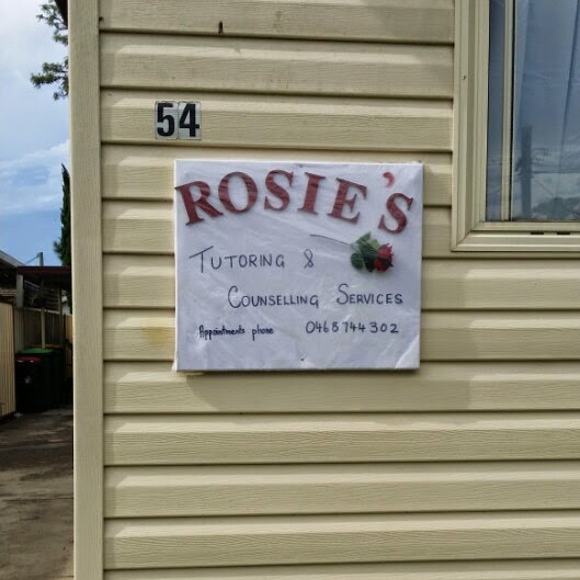 Rosies Tutoring and Counselling Services | 54 Wentworth St, Birrong NSW 2143, Australia | Phone: 0468 744 302