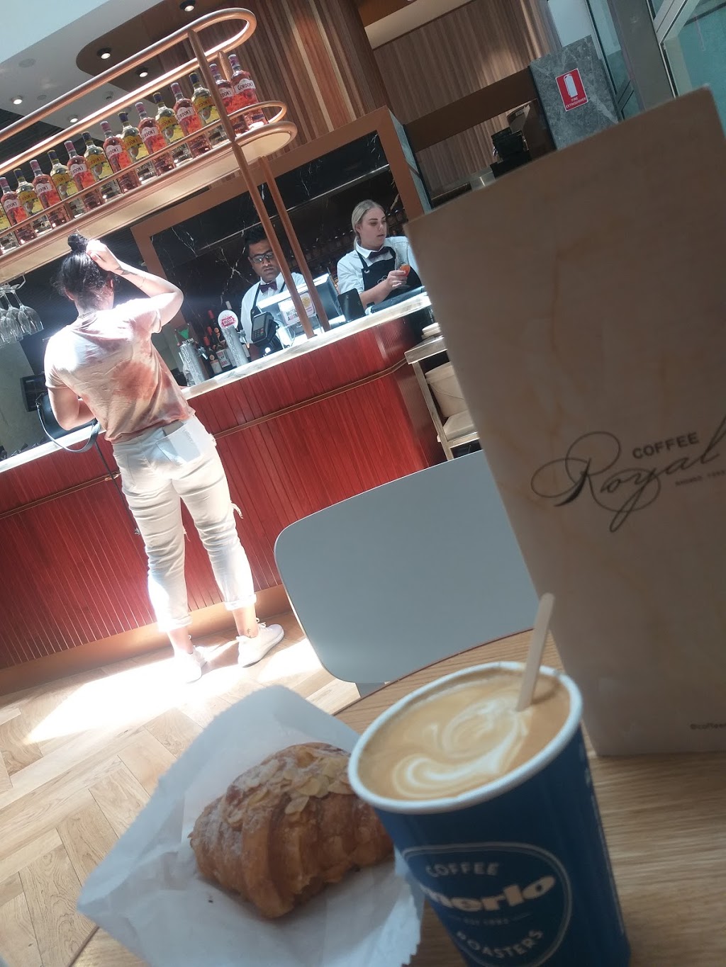 Coffee Royal | cafe | Domestic Terminal, Brisbane Airport QLD 4008, Australia