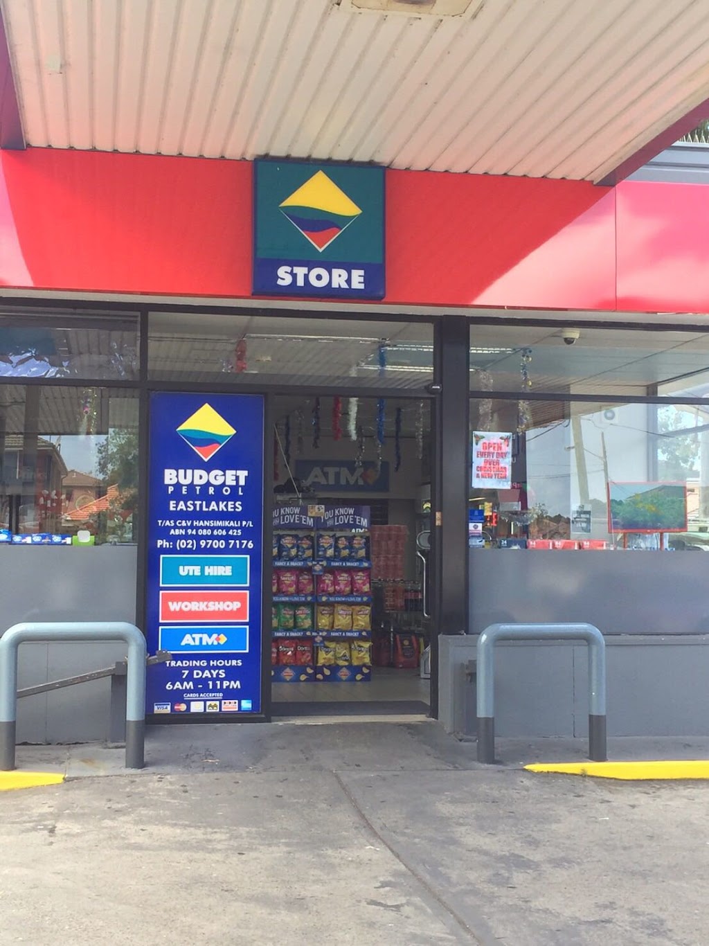 Budget Petrol Eastlakes | 102 Maloney St, Eastlakes NSW 2018, Australia | Phone: (02) 9700 7176