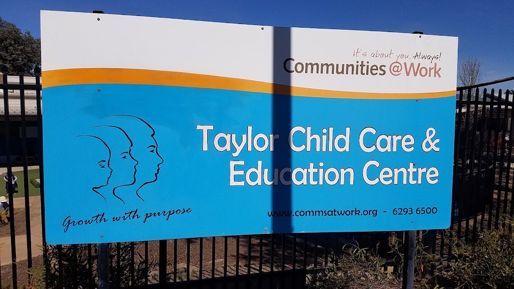 Communities at Work Taylor Child Care and Education Centre | 88 Marconi Cres, Kambah ACT 2902, Australia | Phone: (02) 6293 6326