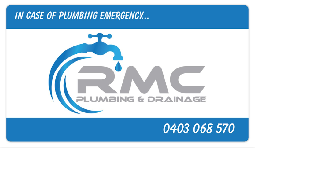 RMC Plumbing & Drainage Pty Ltd | 352 Philps Rd, Ringwood QLD 4343, Australia | Phone: 0403 068 570