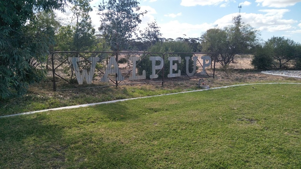 Walpeup Caravan Park. | rv park | 1 Cregan St, Walpeup VIC 3507, Australia