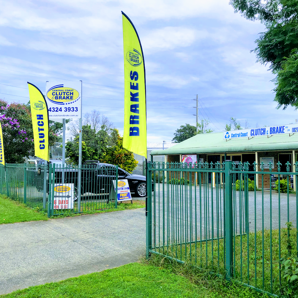 Central Coast Clutch & Brake | 86 Showground Rd, Gosford NSW 2250, Australia | Phone: (02) 4324 3933