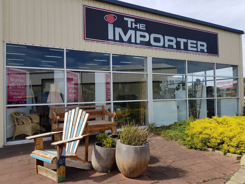 The Importer | 34 Mertonvale Circuit, Kingston TAS 7050, Australia | Phone: (03) 6229 1288
