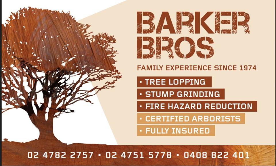 Barker Bros Tree Services | 31 Hawkesbury Rd, Springwood NSW 2777, Australia | Phone: 0423 580 289