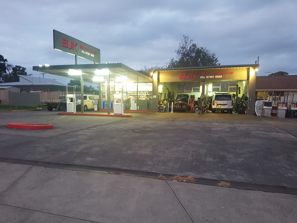 BJK Service Centre | gas station | 45 Forest Dr, Frankston North VIC 3200, Australia | 0397851822 OR +61 3 9785 1822