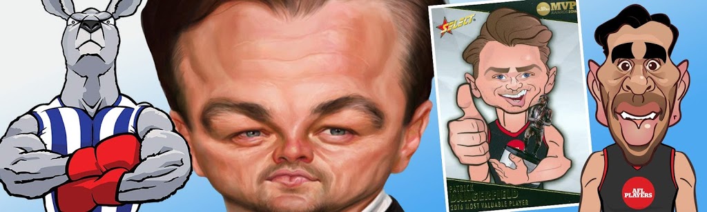 Caricature & Illustration Art by Anthony Pascoe | 47 Silverwood Dr, Mernda VIC 3754, Australia | Phone: 0409 859 653