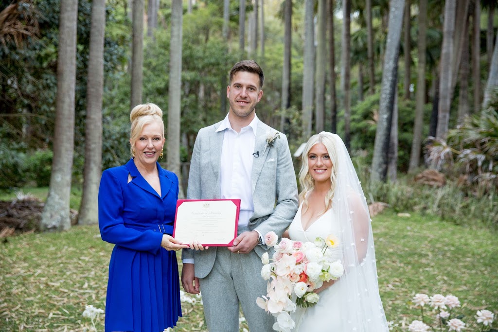 Sydney Wedding Celebrancy by Carol | 9 The Esplanade, Frenchs Forest NSW 2086, Australia | Phone: 0421 904 447
