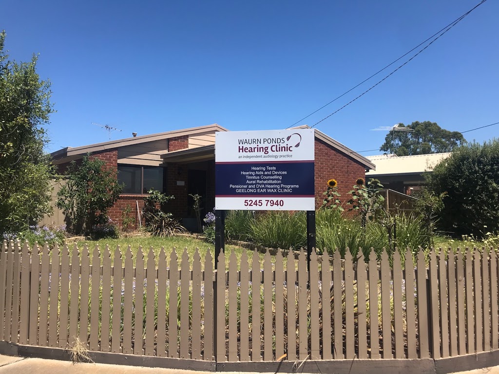 Waurn Ponds Hearing Clinic | doctor | 97 Pioneer Rd, Grovedale VIC 3216, Australia | 0352457940 OR +61 3 5245 7940