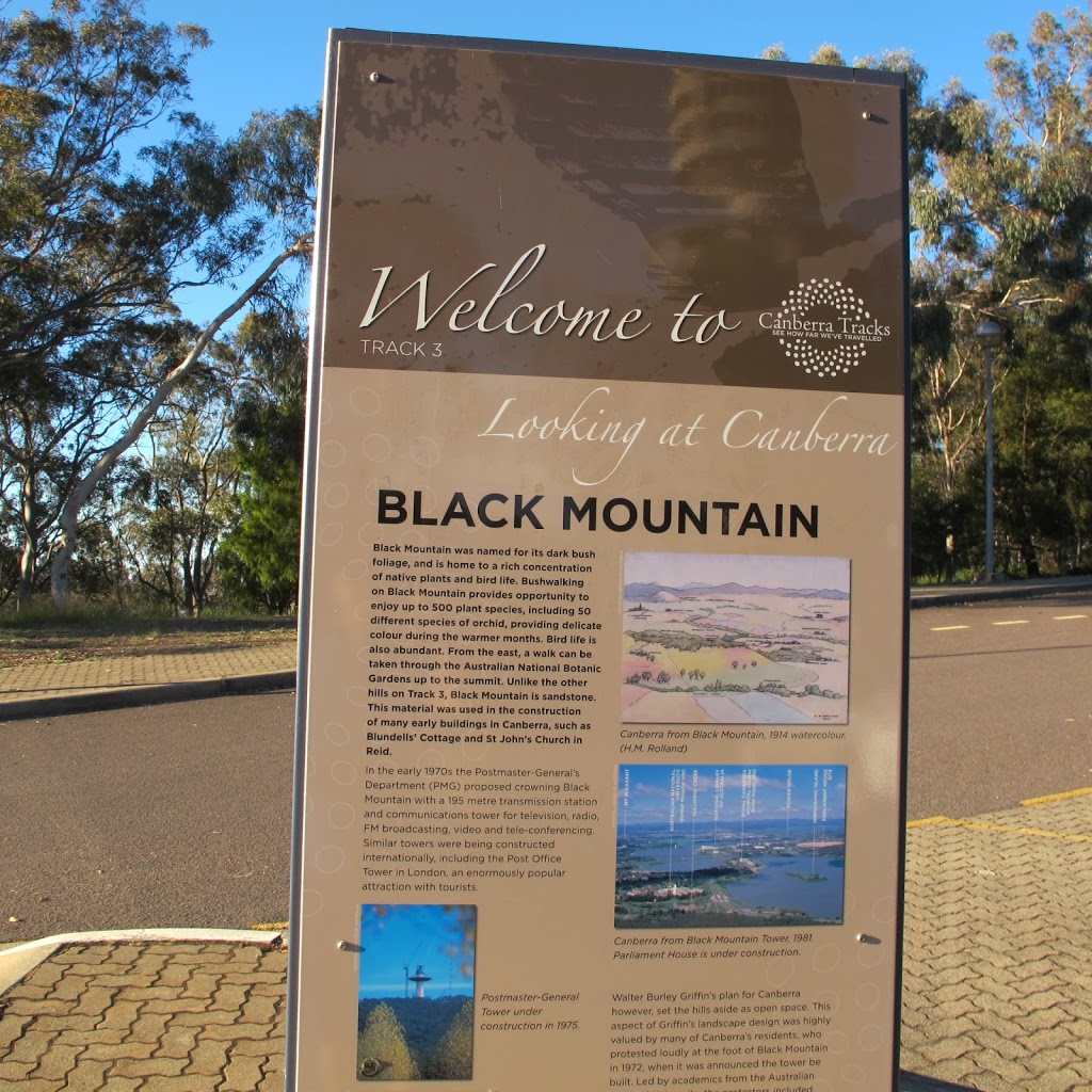 Canberra Tracks - Black Mountain | park | Unnamed Road, ACT 2602, Australia