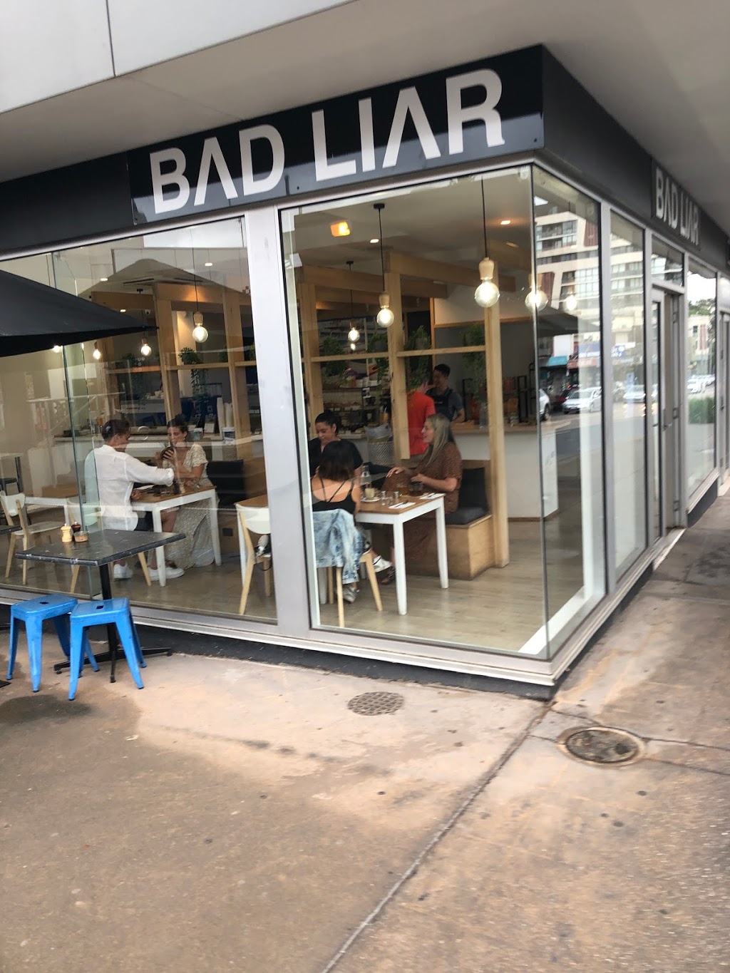 Bad Liar | cafe | Shop 4/242 Glen Huntly Rd, Elsternwick VIC 3185, Australia | 0385973383 OR +61 3 8597 3383