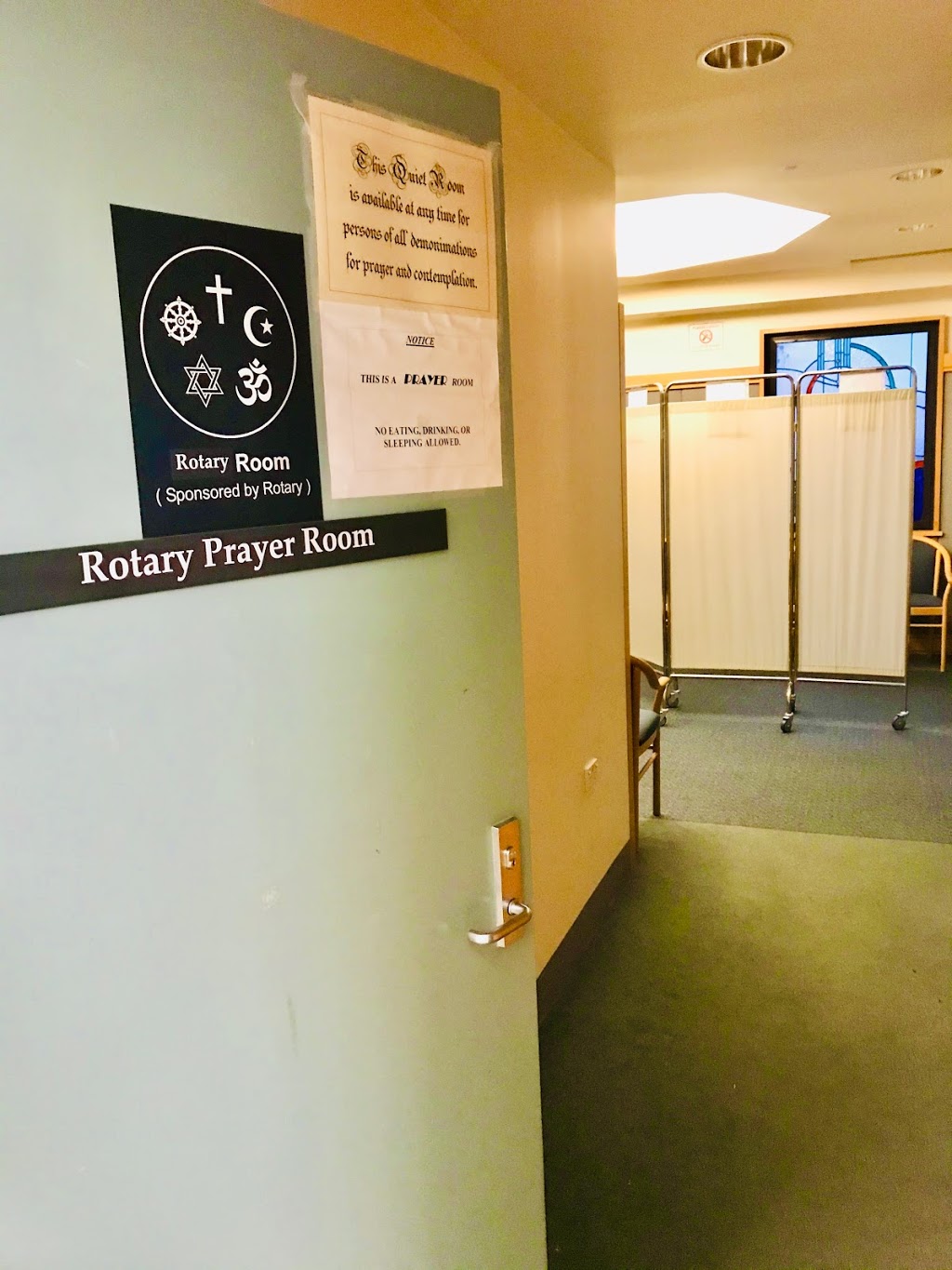 Canterbury Hospital Prayer Room | university | 575 Canterbury Rd, Campsie NSW 2194, Australia