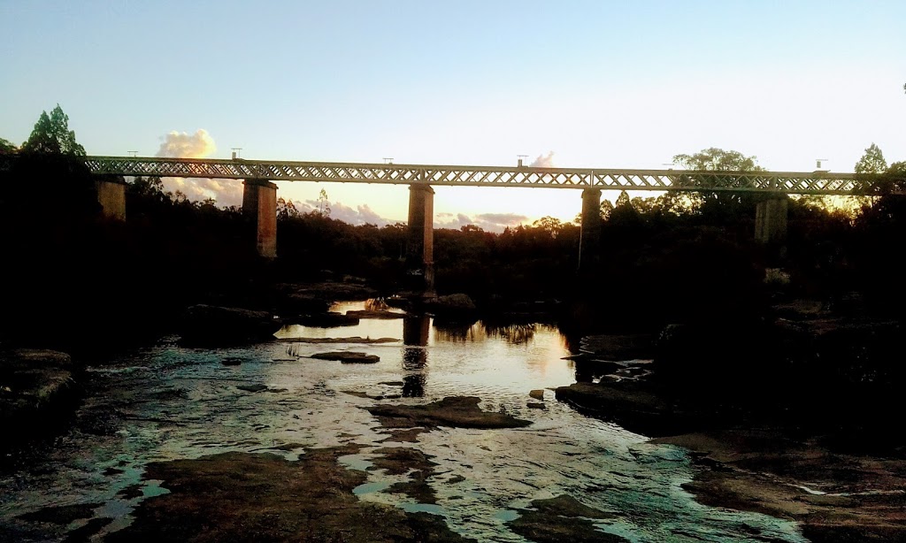 Railway Bridge | google map takes to a residential place, 2 Pioneers Parade, Stanthorpe QLD 4380, Australia