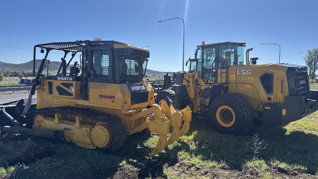 Shantui QLD | 11301 Warrego Hwy, Kingsthorpe QLD 4400, Australia | Phone: 0417 778 781