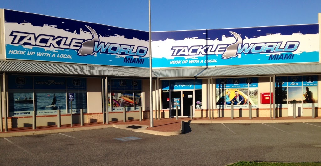 Tackle World Miami | 8/651 Old Coast Rd, Falcon WA 6210, Australia | Phone: (08) 9534 5533