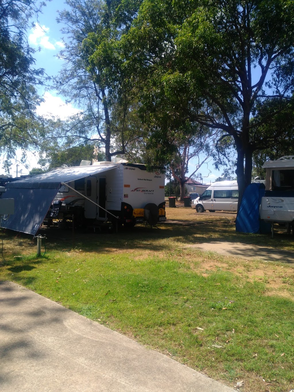 Nanango RV Park | 55 Henry St, Nanango QLD 4615, Australia | Phone: (07) 4163 1677